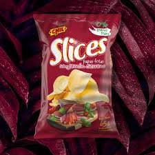 Papas Fritas Jamon Serrano 65gr. Slices