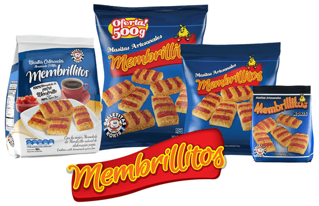 Membrillitos 200g. Kokis