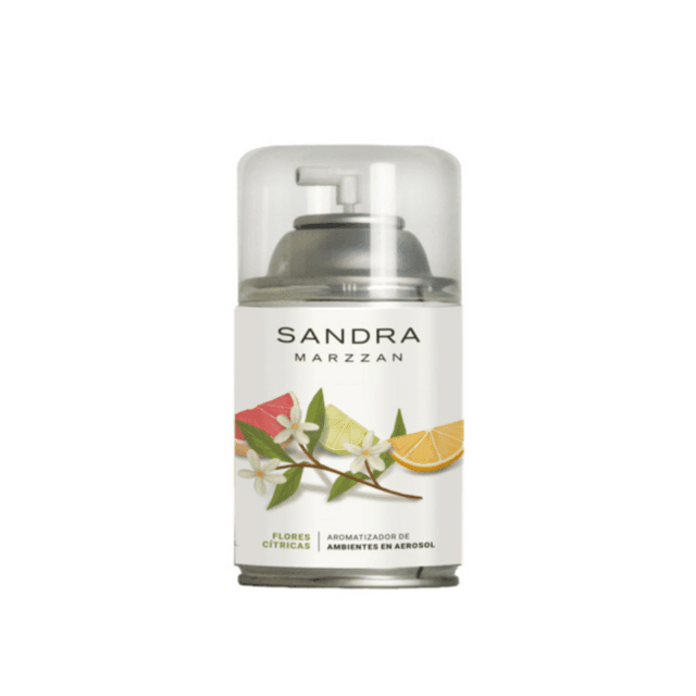 Aerosoles Flores citricas. Sandra Marzzan. 270ml