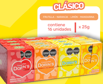 Dorins corazoncitos clasico