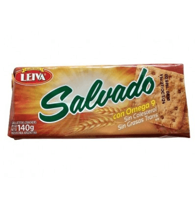 Galletitas salvado 140gr. Leiva