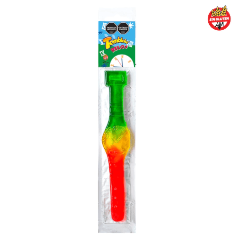 Reloj jelly. Tembleke