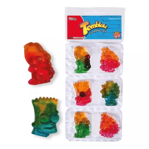 Tira trembly Simpson x6. Tembleke