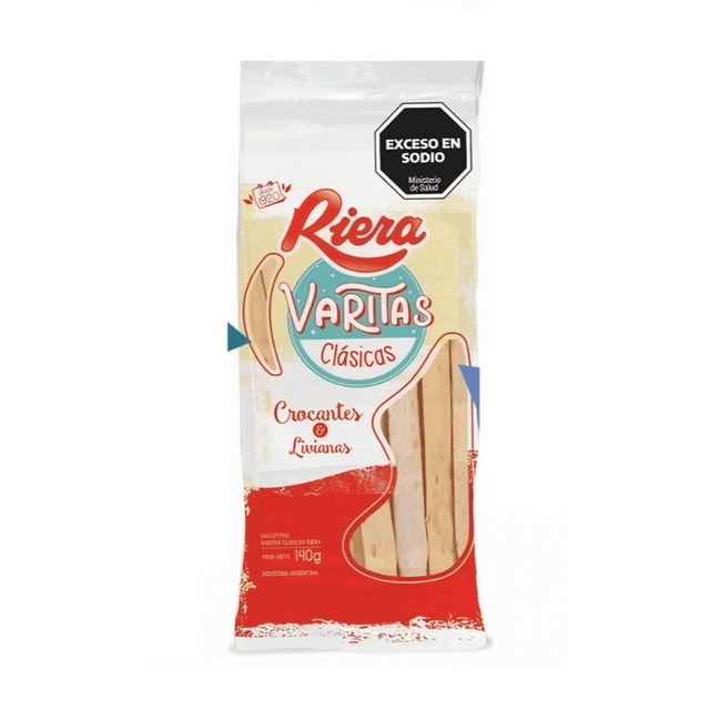 Varitas Clasicas. Riera. 140gr.