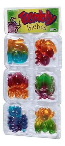 Tira trembly bichos x6. Tembleke