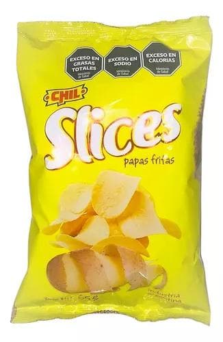 Papas Fritas 65gr. Slices