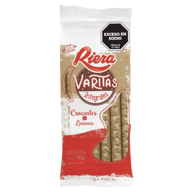 Varitas Integrales. Riera. 140gr.
