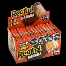 Recital bañada 25g. Kokis