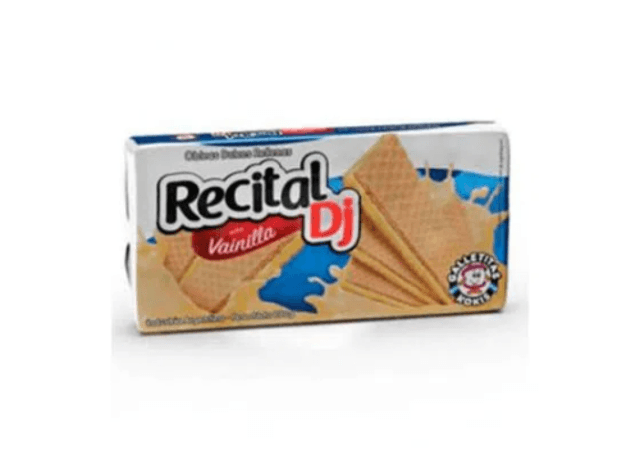 Oblea vainilla 100g. Kokis