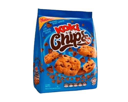 Galletitas Chips 180g. Kokis