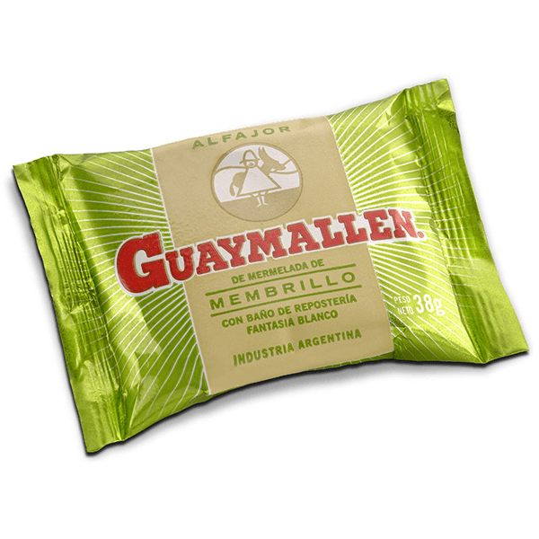 Alfajor simple fruta. Guaymallen.
