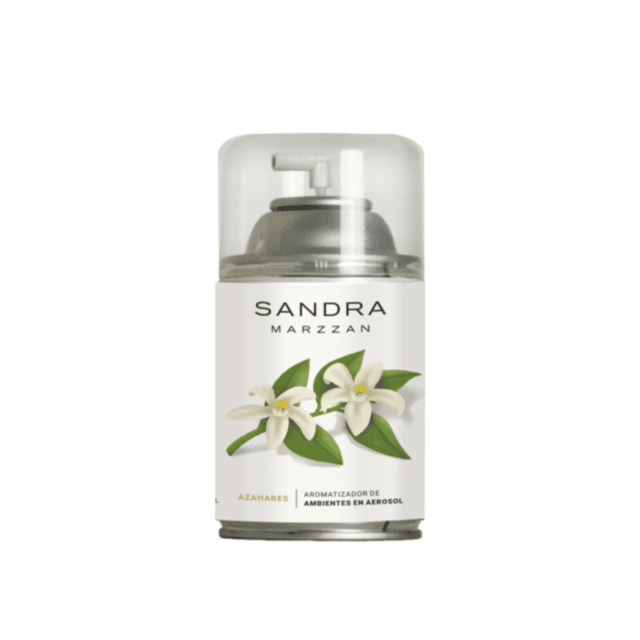 Aerosoles Azhares. Sandra Marzzan. 270ml