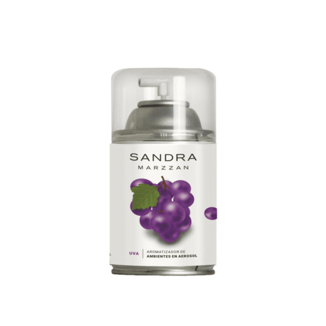 Aerosoles Uva. Sandra Marzzan. 270ml