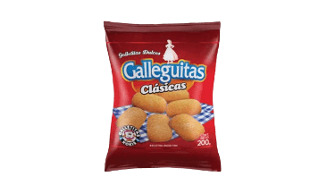Galleguitas clásicas 200g. Kokis