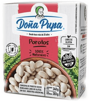 Porotos. Doña Pupa. 340gr