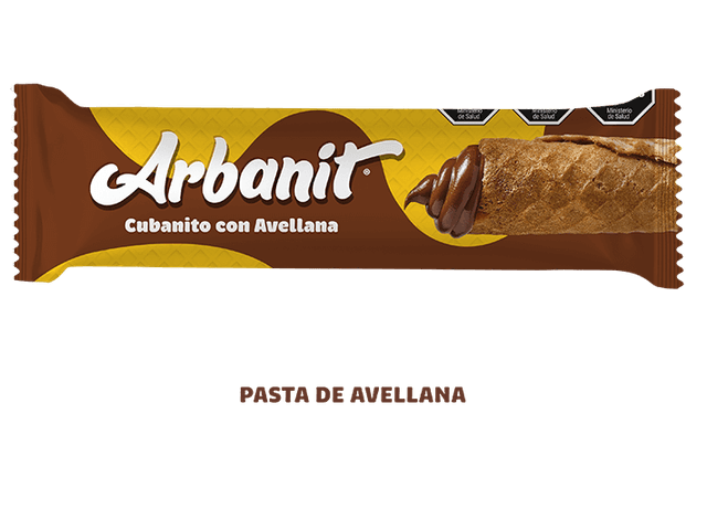 Cubanito avellanas Arbanait