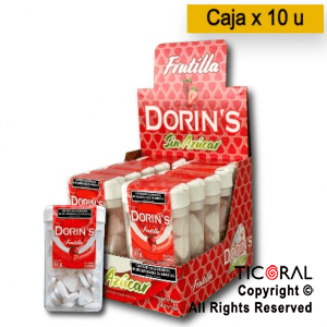 Dorins sin azucar frutilla