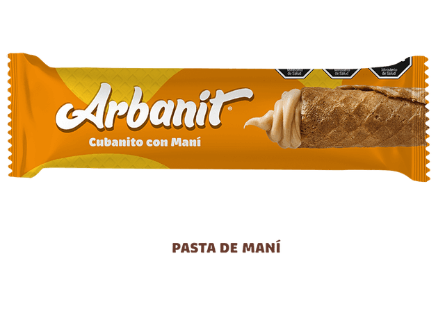 Cubanito mani Arbanait