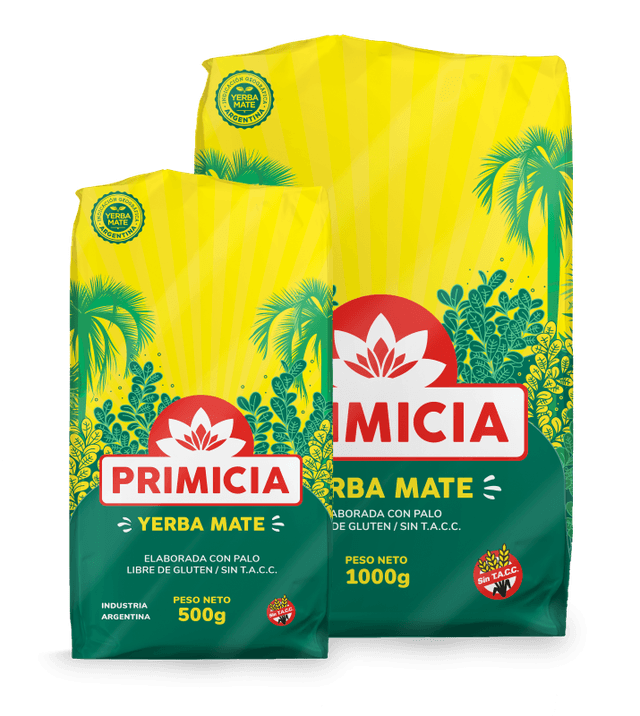 Yerba 500gr y 1kg. Primicia