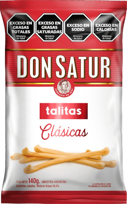Talitas tradicional. Don Satur. 140gr.