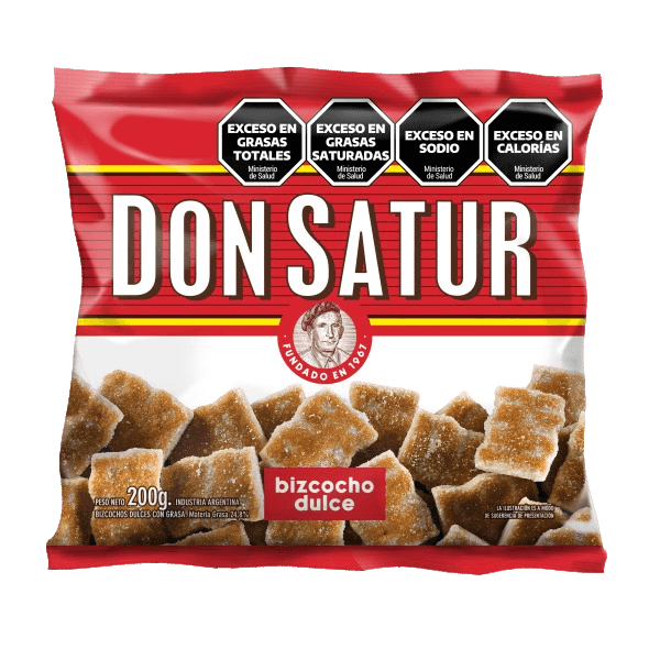 Bizcochos Dulces. Don Satur. 200gr.