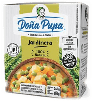Jardinera. Doña Pupa. 340gr.