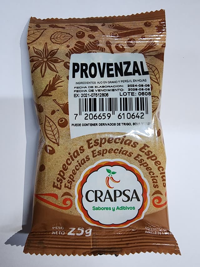 Provenzal 25gr. Crapsa