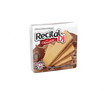 Oblea chocolate 50g. Kokis