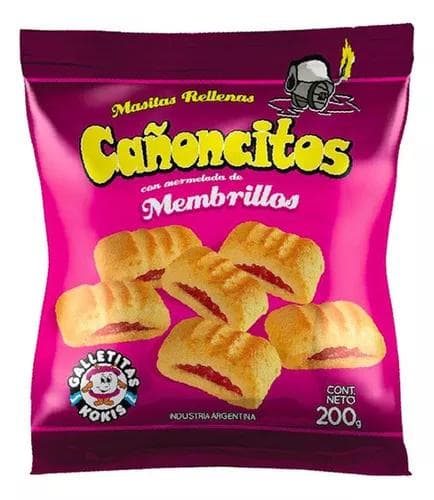Cañoncitos Membrillo 200g. Kokis