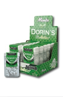 Dorins sin azucar menta