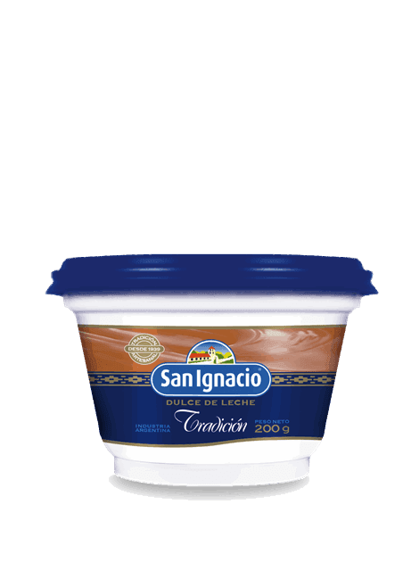 Dulce de leche 200gr. San ignacio