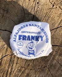 Alfajores santafesinos. Franky