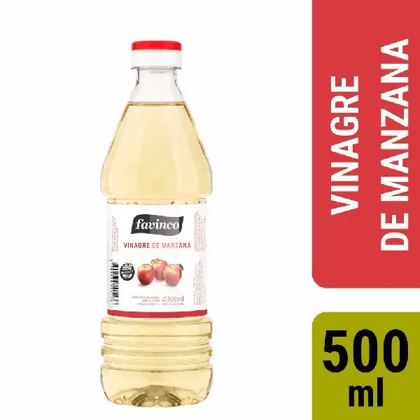 Vinagre de manzana 500cc. Favinco