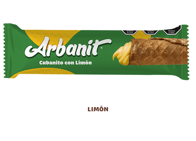 Cubanito limon Arbanait
