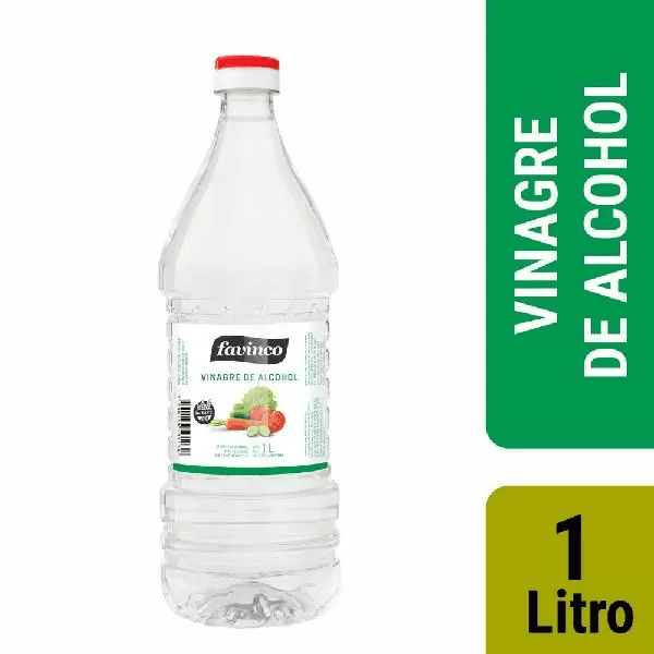 Vinagre de alcohol 1000cc. Favinco