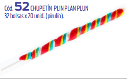 Chupetin plin plan plun x20u Plin